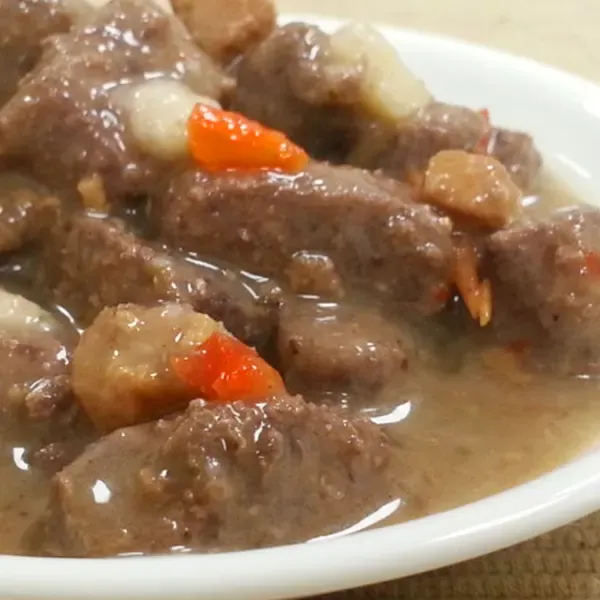 Canned Turkey and Shrimp in Broth